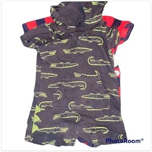 Carter's 12 month hooded onesie